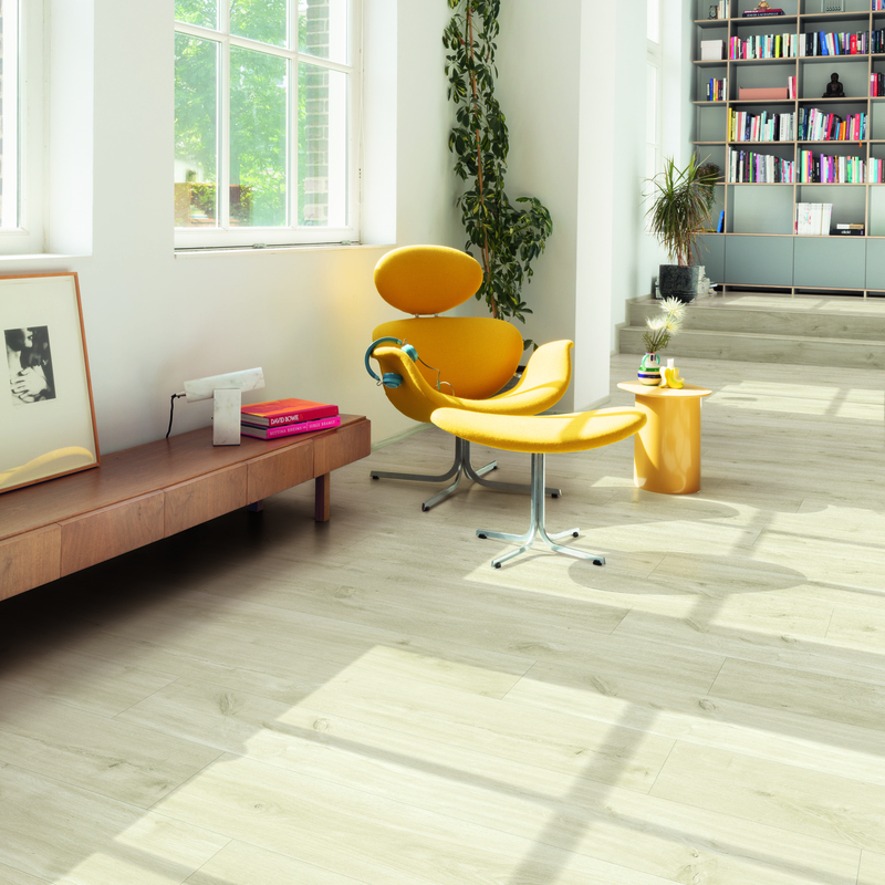 QS Alpha Vinyl BLOS планка AVSPU 40038 Дуб каньон бежевый