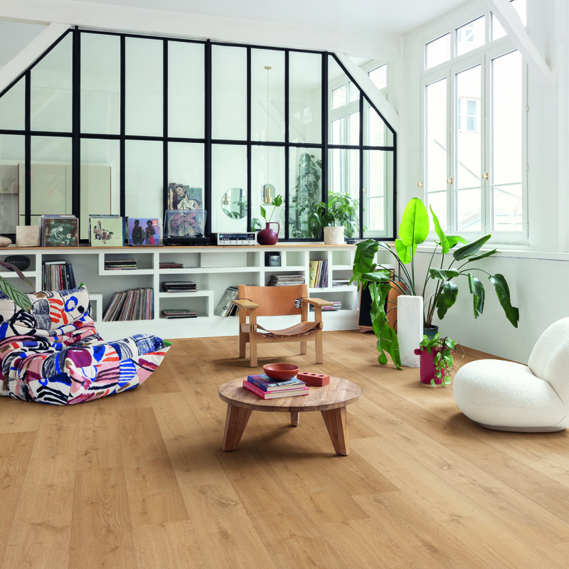 QS Alpha Vinyl BLOOM планка AVMPU 40316 Дуб элегантный натуральный