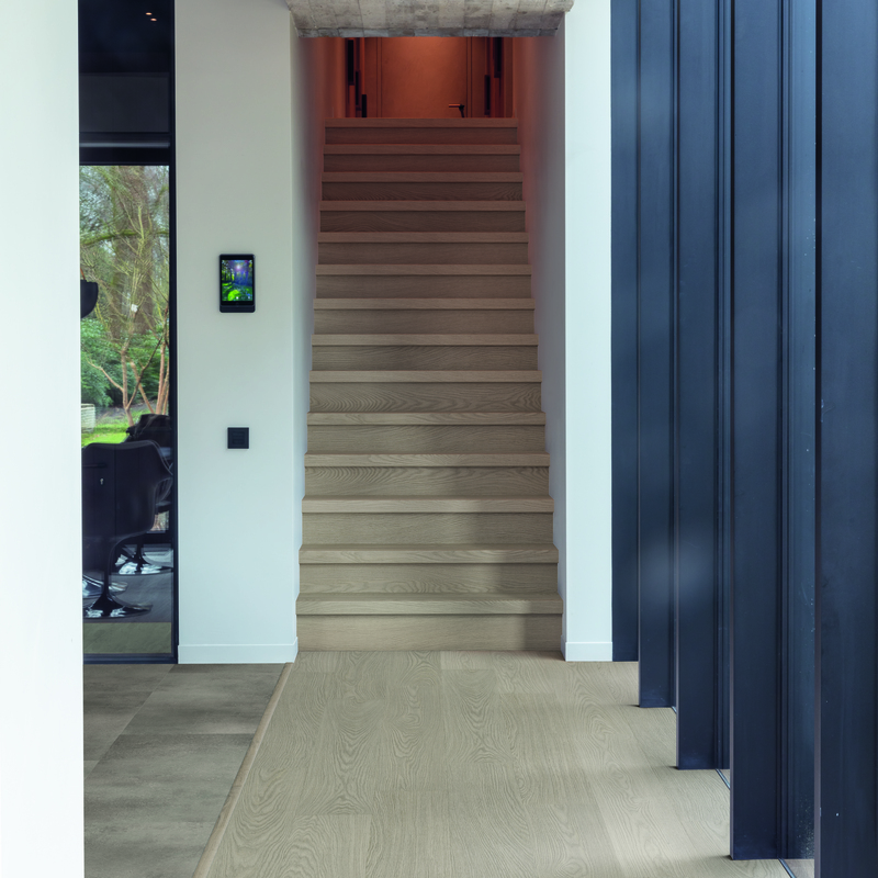 QS Alpha Vinyl BLOS BASE планка AVSPT 40280 Дуб чиа