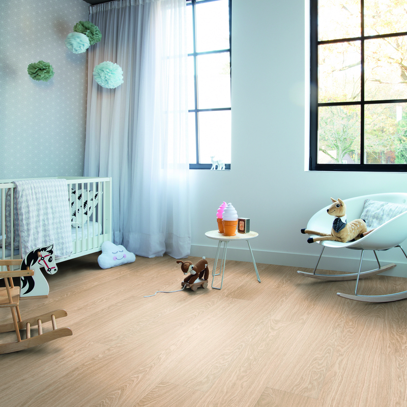 QS Alpha Vinyl BLOOM планка AVMPU 40097 Дуб чистый румяный