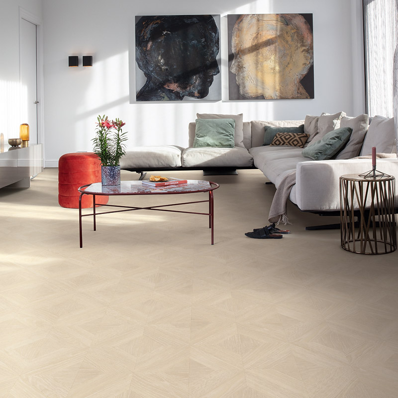 Ламинат Quick Step Impressive Patterns Ultra (Rus) IPU 4672 Дуб палаццо бежевый 1200х396х12 мм - купить в Москве по выгодной цене на официальном сайте производителя