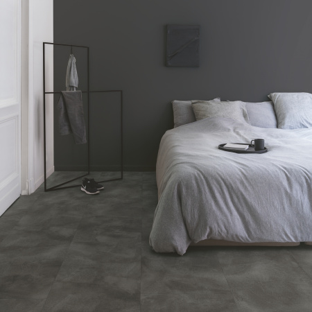 QS Alpha Vinyl ILLUME плитка AVMTU 40326 Мягкий графит