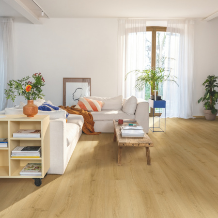 QS Alpha Vinyl BLOOM планка AVMPU 40318 Дуб медовый брашированный