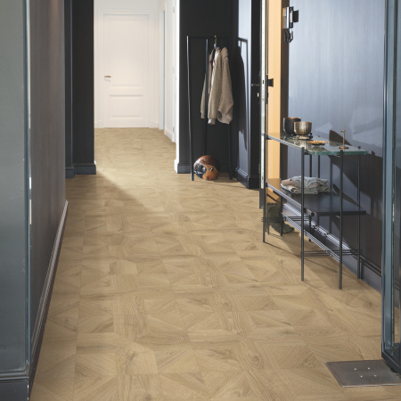 Ламинат Quick Step Impressive Patterns Ultra (Rus) IPU 4142 Дуб песочный брашированный