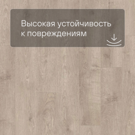 QS LIVYN Balance Click BACL 40133 Жемчужный серо-коричневый дуб