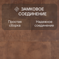 Ламинат Quick Step Muse Ultra (Rus) MUU 5490 Терракота