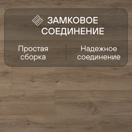 Ламинат Quick Step Classic Plus Hydro (RUS) CLH 4084 Дуб бежевый рустикальный