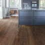 Ламинат Quick Step Eligna Wide 8 33 V4 UWH 1542 Реставрированный тёмный каштан