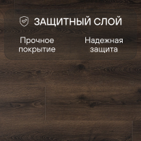 Ламинат Quick Step Majestic MJ3553 Дуб пустынный шлифованный темно-коричневый