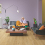 QS Second choice Alpha BLOS BASE  SPE40025 - AVSPT 40025 Дуб коттедж натуральный