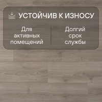 Ламинат Quick Step Capture Ultra SIU4764 Дуб бежевый брашированный