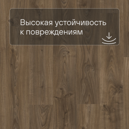 QS LIVYN Balance Click BACL 40027 Дуб коттедж тёмно-коричневый