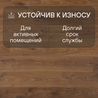 Ламинат Quick Step Perspective Hydro (Rus) PER1492 Дуб белый медиум