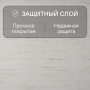 Ламинат Quick Step Perspective Hydro (Rus) PER1235 Сосна белая затертая