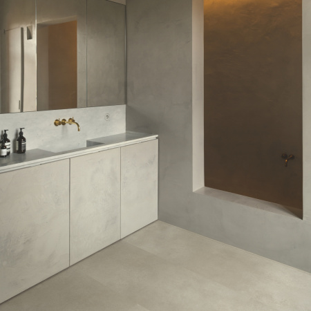 QS Alpha Vinyl ILLUME плитка AVMTU 40274 Бетон песчаный