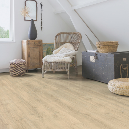 Ламинат Quick Step Majestic MJ3545 Дуб лесной массив бежевый