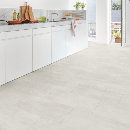 Quick Step LIVYN Ambient Glue Plus AMGP 40049 Бетон светлый