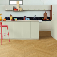 QS Alpha Vinyl CIRO елка AVHBU 40360 Дуб чистый медовый