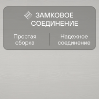 Ламинат Quick Step Impressive IM1859 Белоснежный