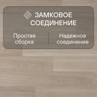 Ламинат Quick Step Eligna U3832 Дуб итальянский бежевый
