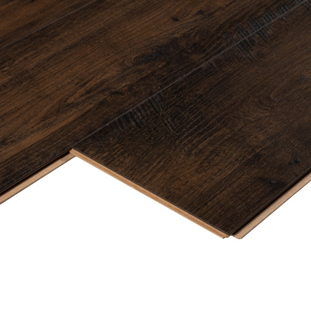 Ламинат Quick Step Eligna Wide 8 33 V4 UWH 1542 Реставрированный тёмный каштан