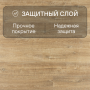 Ламинат Quick Step Eligna U3578 Дуб природный натуральный