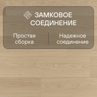 Ламинат Quick Step Capture Ultra SIU4750 Дуб бежевый лакированный