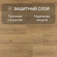 Ламинат Quick Step Capture Ultra SIU4762 Дуб теплый натуральный брашированный