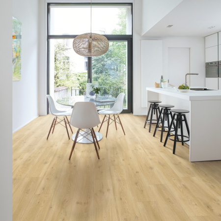 Quick Step LIVYN Balance Glue Plus BAGP 40018 Бежевый дуб