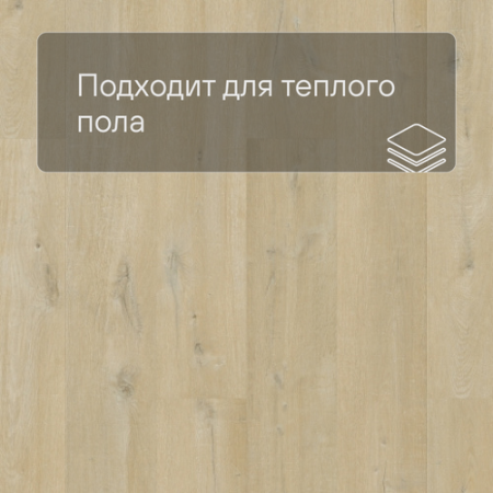 QS Vinyl Flex FUSE планка SGMPC 20328 Дуб льняной серо-бежевый