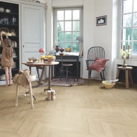 Ламинат Quick Step Castle Ultra (Rus) CAU 4160 Дуб капучино
