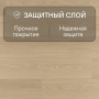 Ламинат Quick Step Capture Ultra SIU4750 Дуб бежевый лакированный