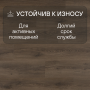 Ламинат Quick Step Classic Plus Hydro (RUS) CLH 5789 Дуб теплый коричневый