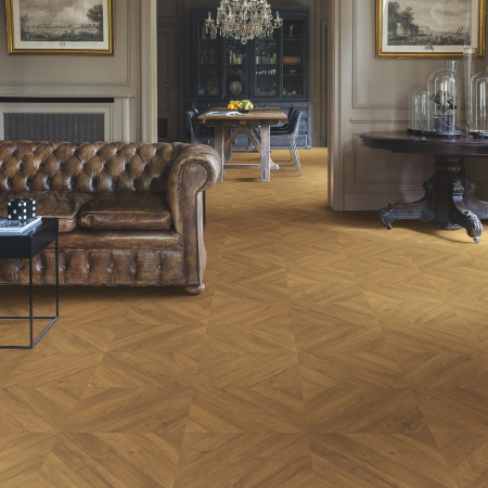 Ламинат Quick Step Castle Ultra (Rus) CAU 4162 Дуб горчичный