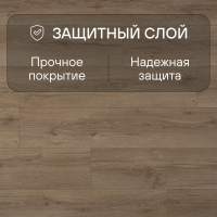 Ламинат Quick Step Classic Plus Hydro (RUS) CLH 4084 Дуб бежевый рустикальный