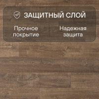 Ламинат Quick Step Perspective Hydro (Rus) PER3579 Дуб природный коричневый