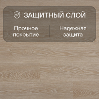 Ламинат Quick Step Classic Plus Hydro (RUS) CLH 4089 Дуб натуральный отбеленный