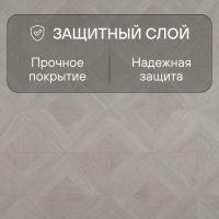 Ламинат Quick Step Impressive Patterns Ultra (Rus) IPU 4501 Дуб палаццо белый