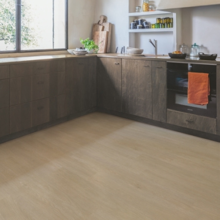 QS Vinyl Flex LIV планка SGSPC 20317 Дуб сатиновый серо-бежевый