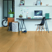 QS Alpha Vinyl BLOOM планка AVMPU 40098 Дуб чистый медовый