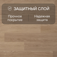 Ламинат Quick Step Eligna U915 Дуб белый лакированный