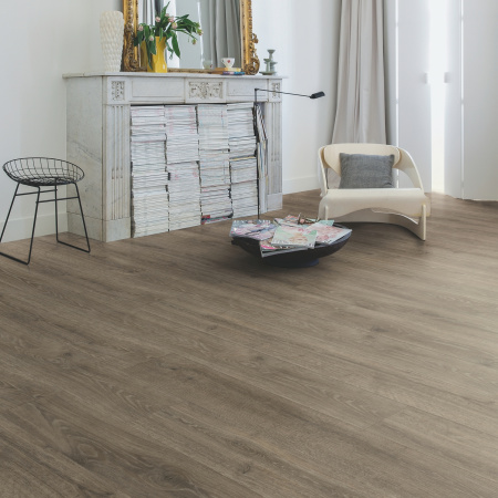 Ламинат Quick Step Majestic MJ3548 Дуб лесной массив коричневый