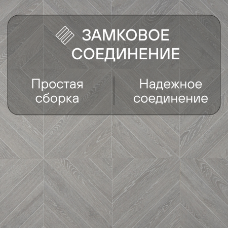 Ламинат Quick Step Castle Ultra (Rus) CAU 4158 Дуб светло-серый патина