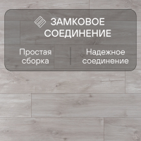 Ламинат Quick Step Classic Plus Hydro (RUS) CLH 1655 Дуб кубинский