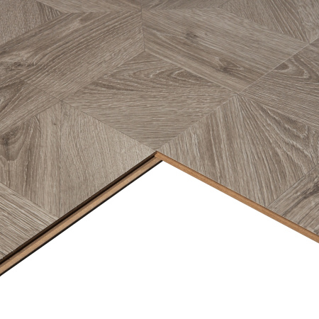 Ламинат Quick Step Impressive Patterns Ultra (Rus) IPU 4141 Дуб серый теплый брашированный