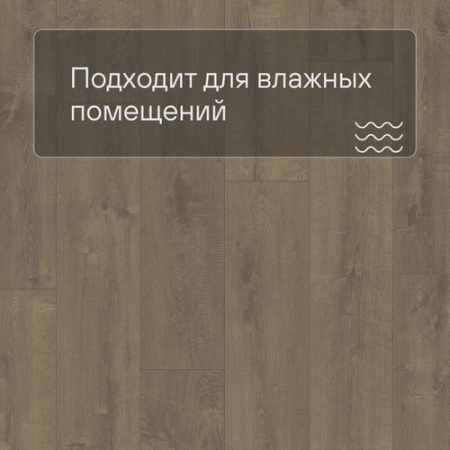 QS LIVYN Balance Click BACL 40160 Дуб бархатный коричневый