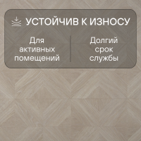 Ламинат Quick Step Impressive Patterns Ultra (Rus) IPU 4672 Дуб палаццо бежевый
