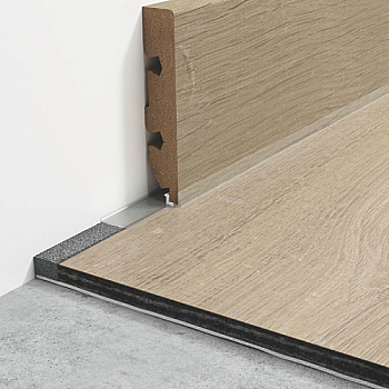 ПВХ-профиль для плинтуса/скоции Quick Step Vinyl NEHSTRIPSK15 5х5х15000/ 15