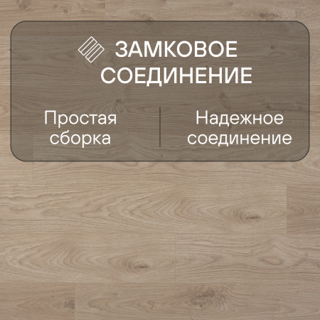 Ламинат Quick Step Perspective Hydro (Rus) PER6075 Доска дуба белого светло-бежевая