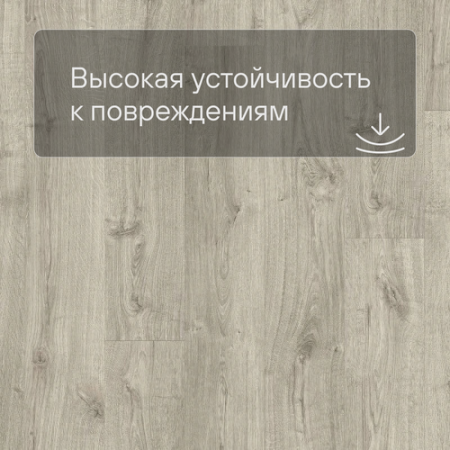 QS LIVYN Pulse Glue Plus PUGP 40089 Дуб осенний теплый серый